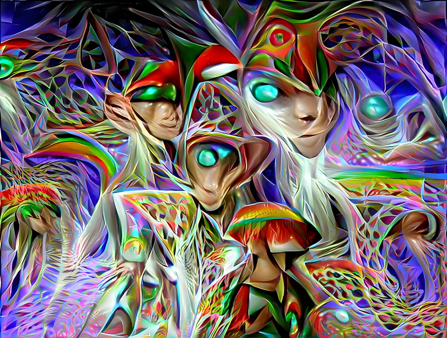 Meeting the elves