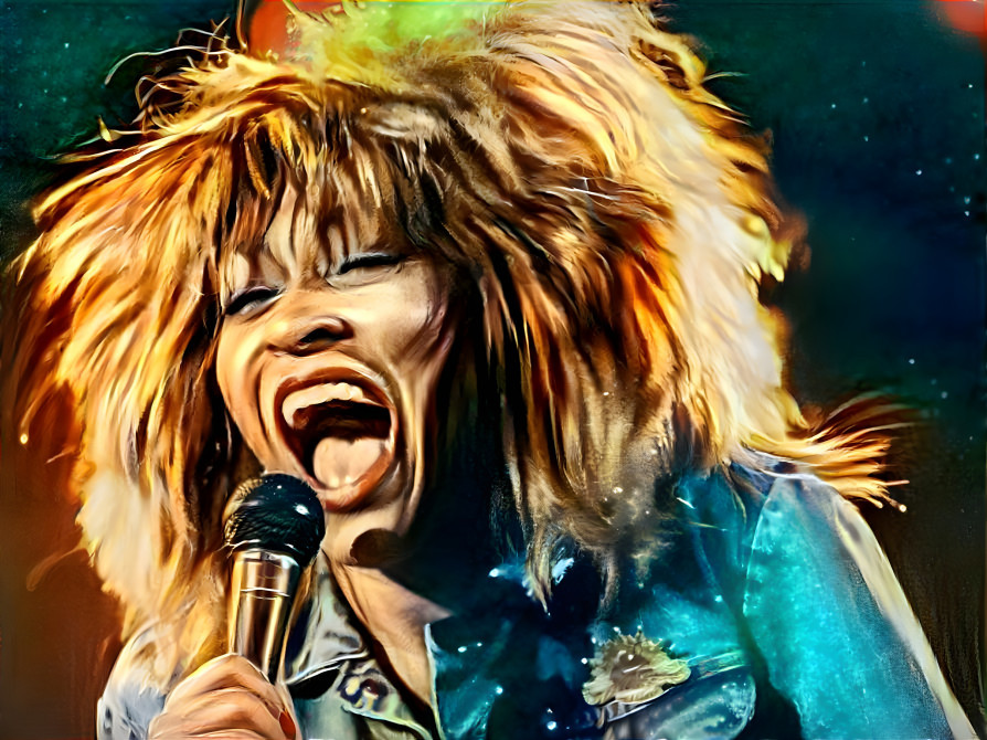 R.I.P. Tina Turner