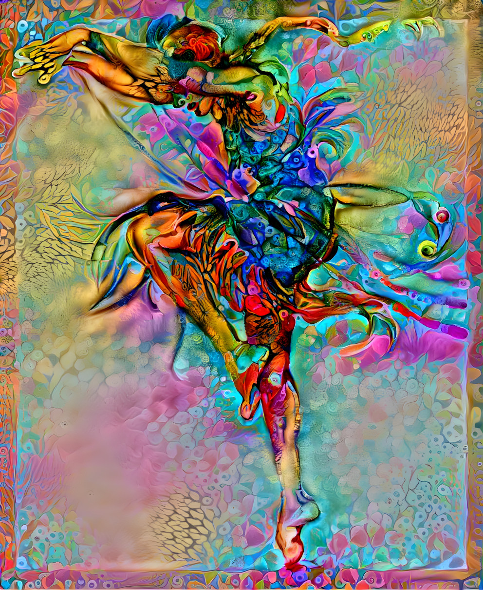 Flower dancer