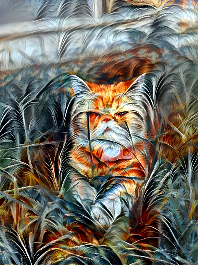 Suburban tiger