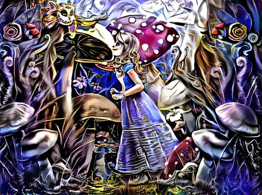 Alice In Wonderland