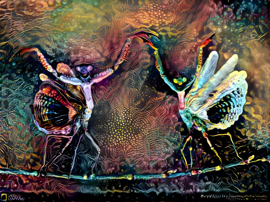 Mantid Ballet