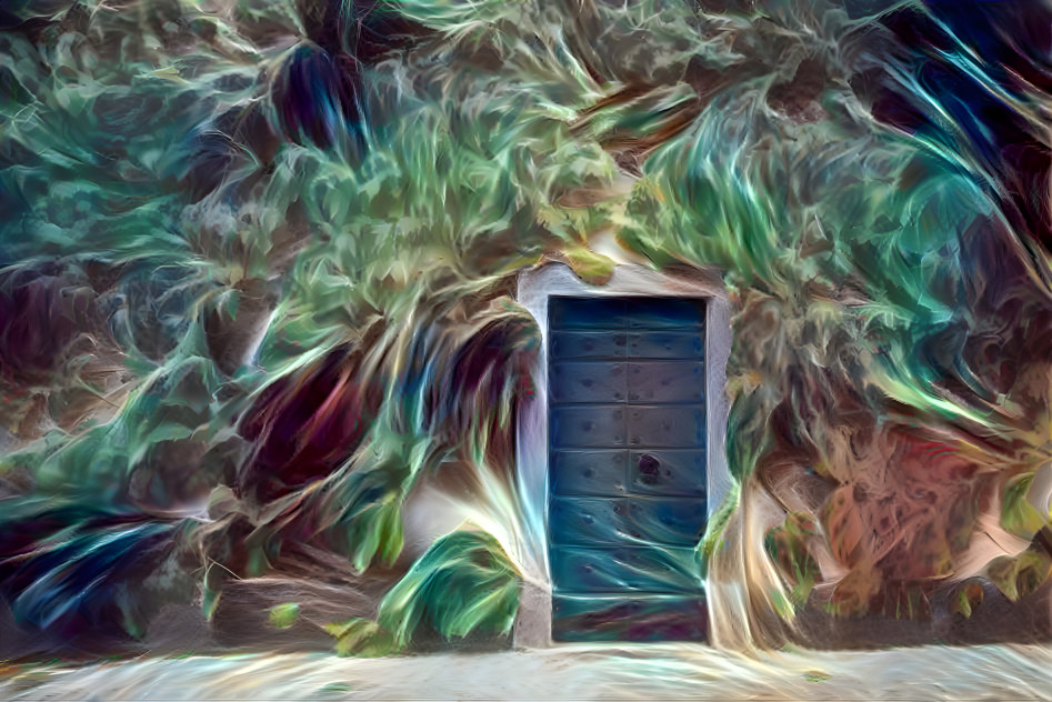 Spirits Scratching at the Door