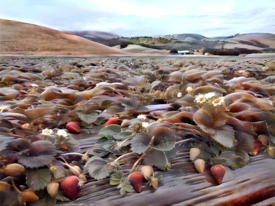 Strawberry Caramel Fields