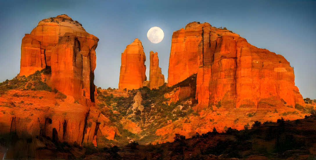 Moonrise Sedona