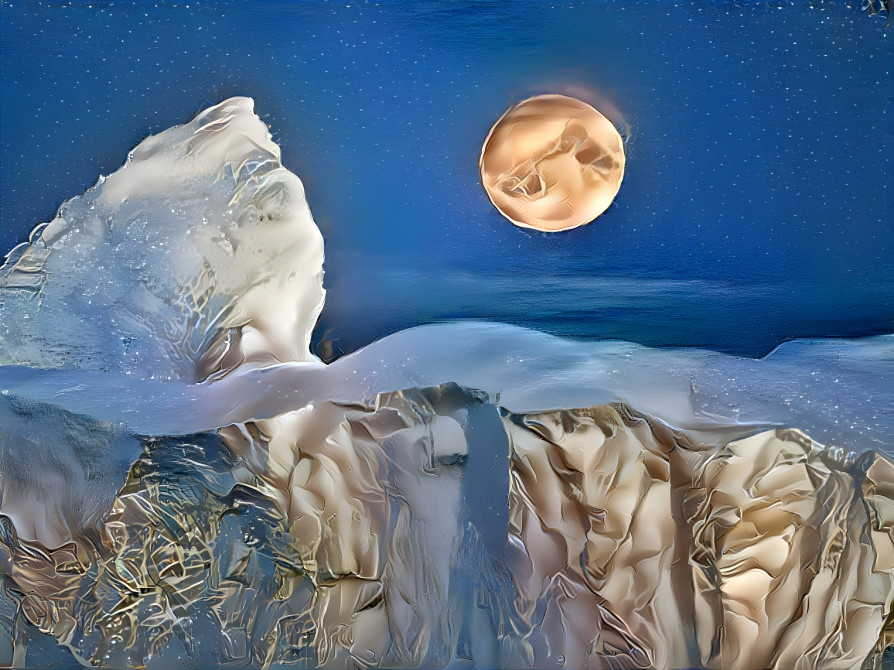 Arctic Moon