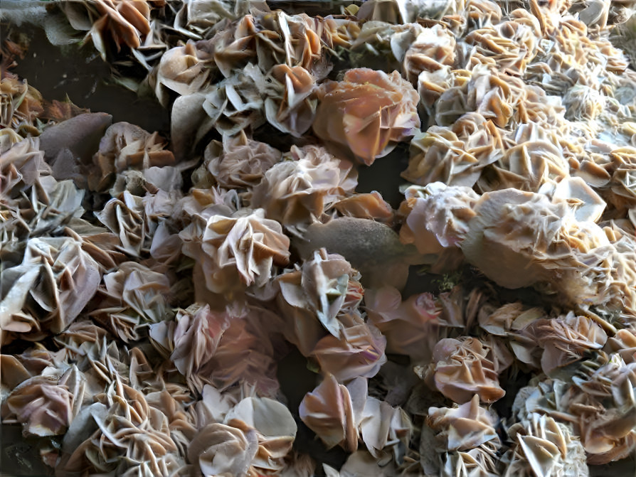 Floribunda Desert Rose