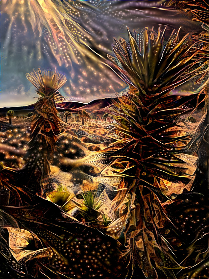 Razed Desert