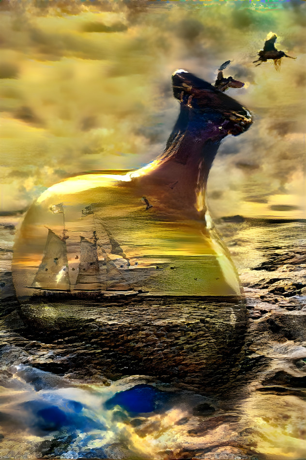 Ship in a Bottle