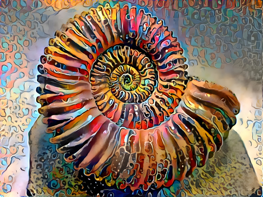 Ammonite Dream