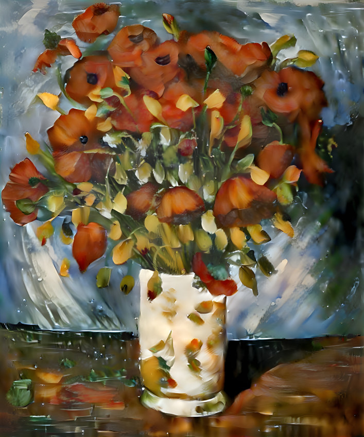 Van Gogh Vase