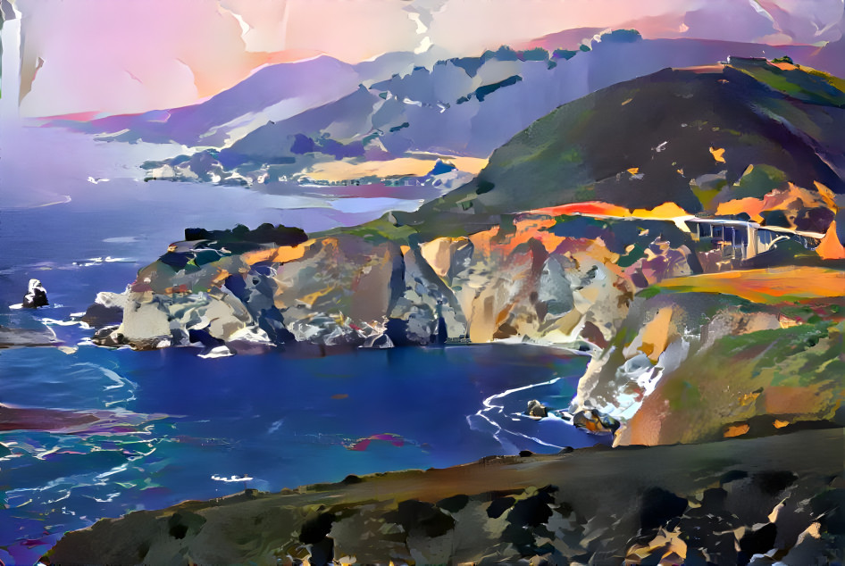 Big Sur Coast