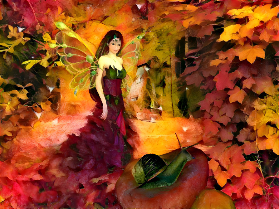 Autumn Fairy