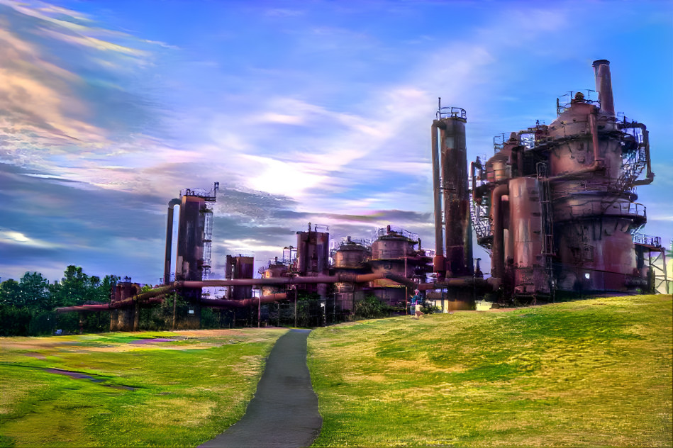 Polished Gasworks