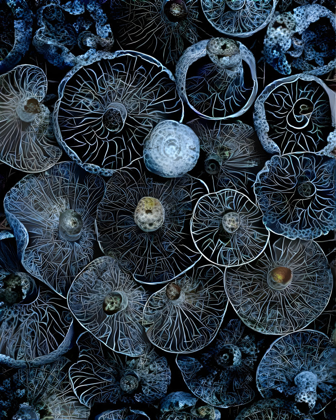 Blue Shrooms