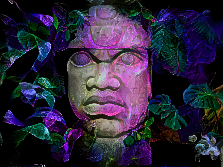 Olmec Head