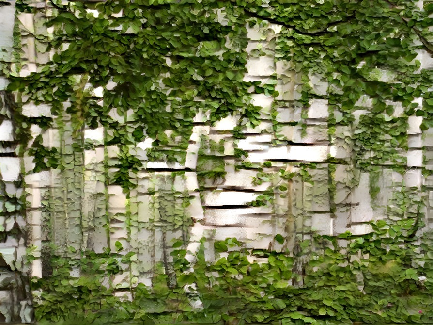 Birch Of A Wall