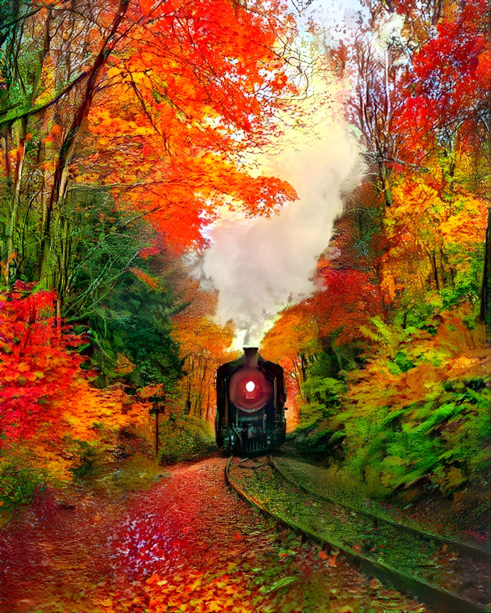 Fall 'N Train