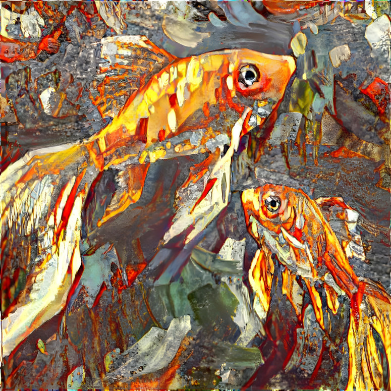 Goldfish In Suspense