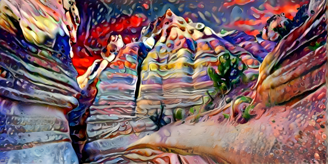 Painted Dessert