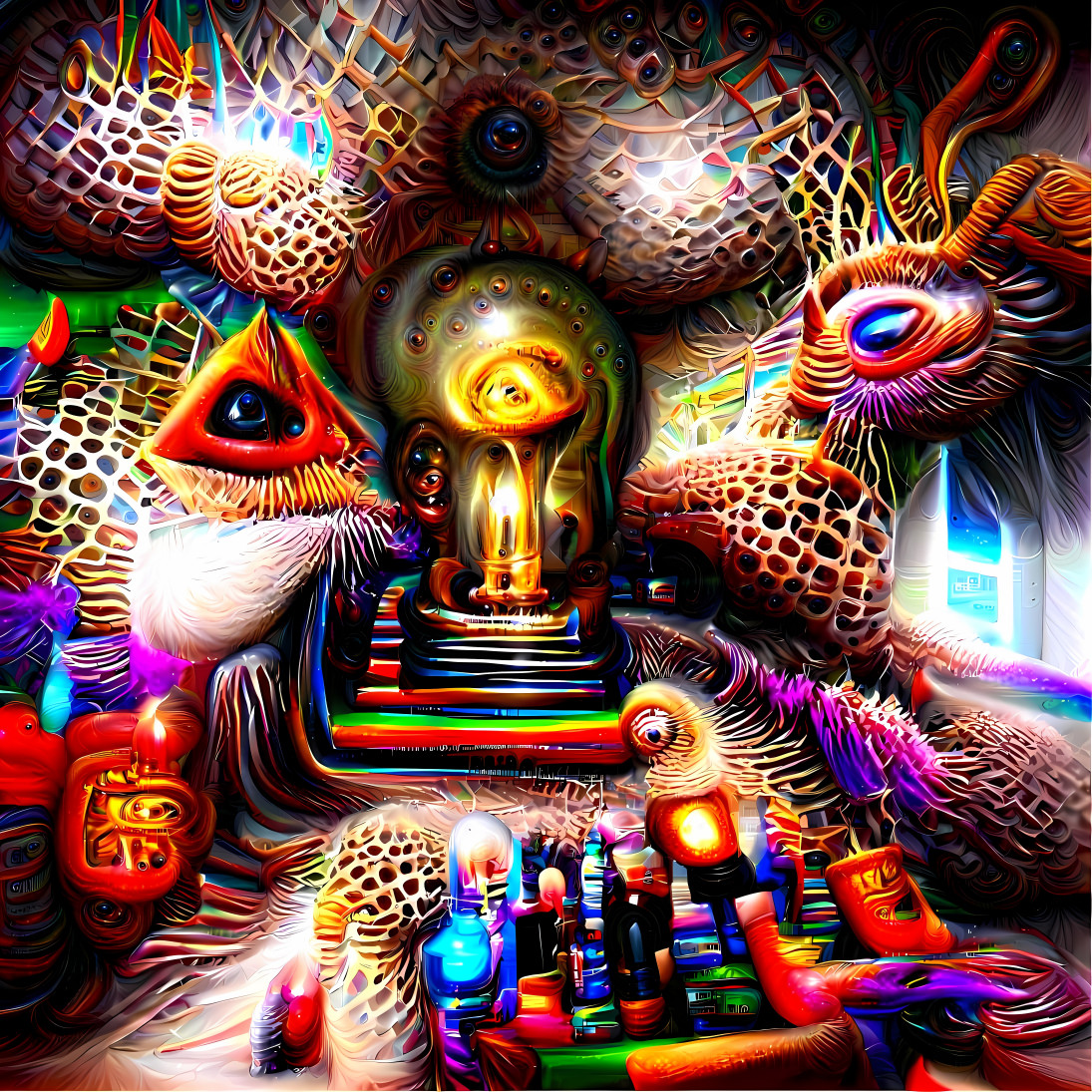 Shrine of the mind