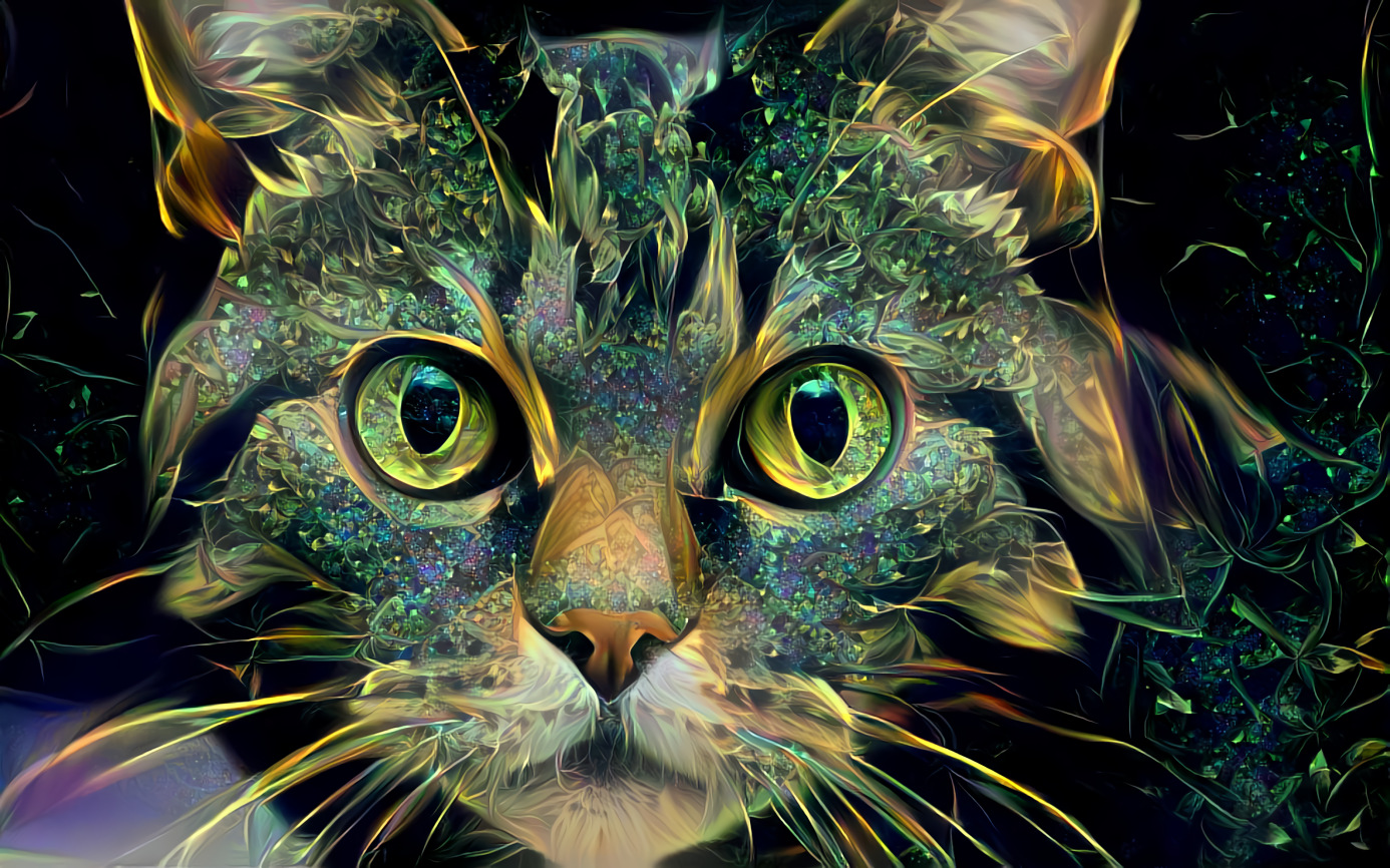 Fractal Cat