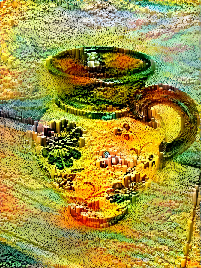 vase