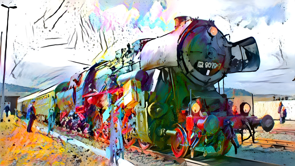 locomotive