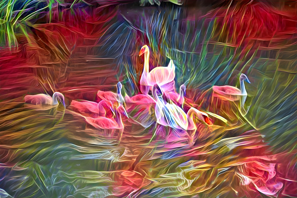 swans