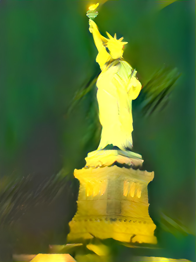 miss liberty