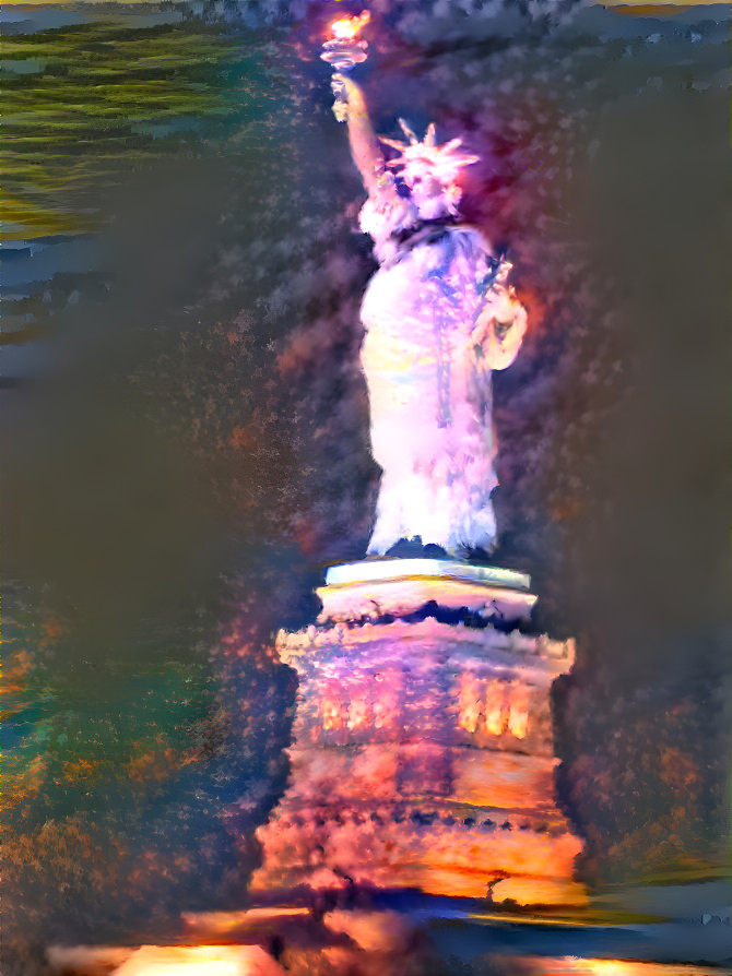 miss liberty