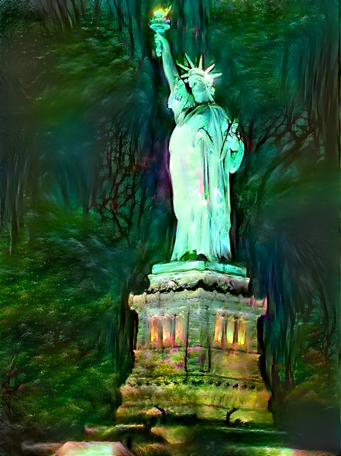 miss liberty