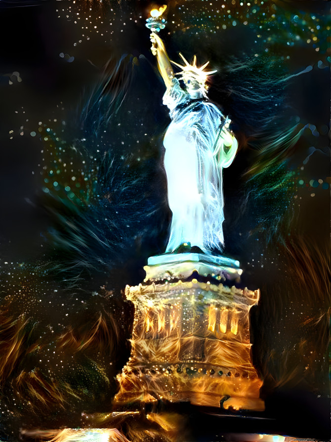 miss liberty