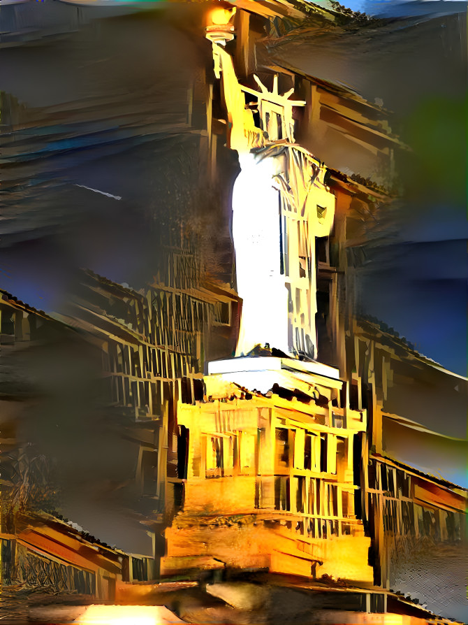 miss liberty