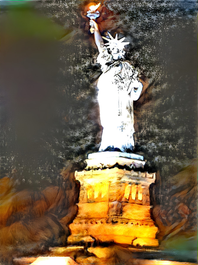 miss liberty