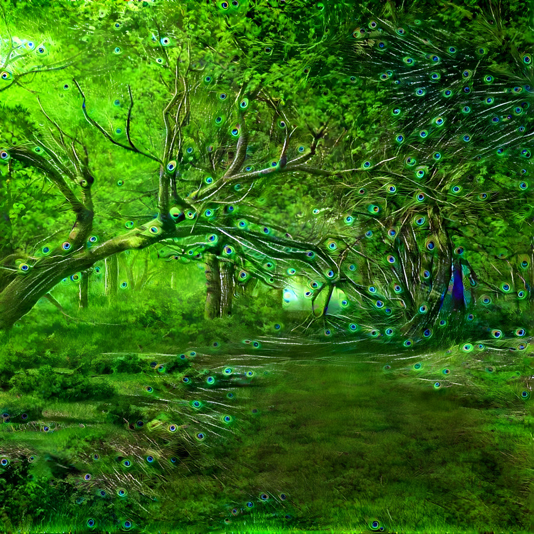 Peacock Woods