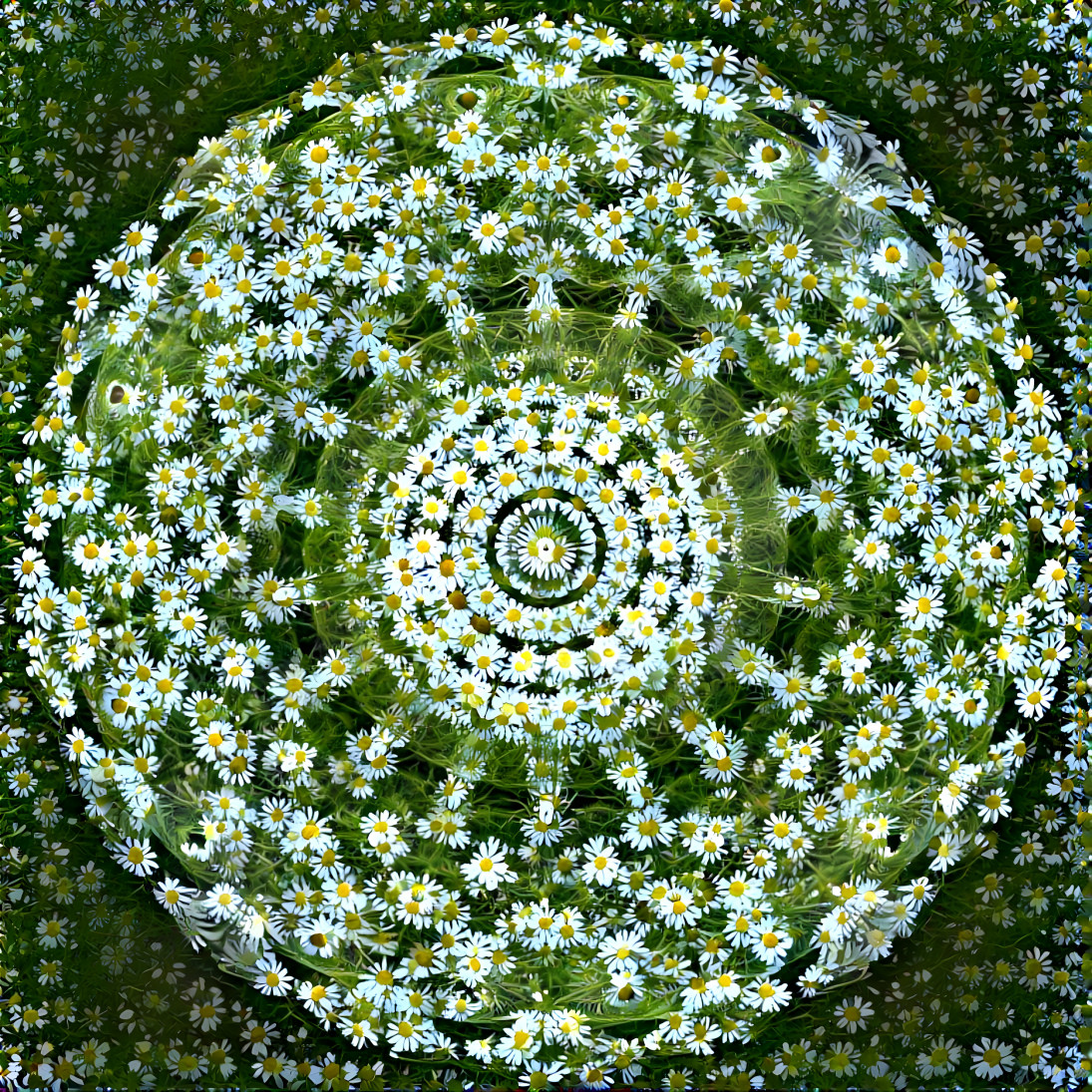 Chamomile Mandala