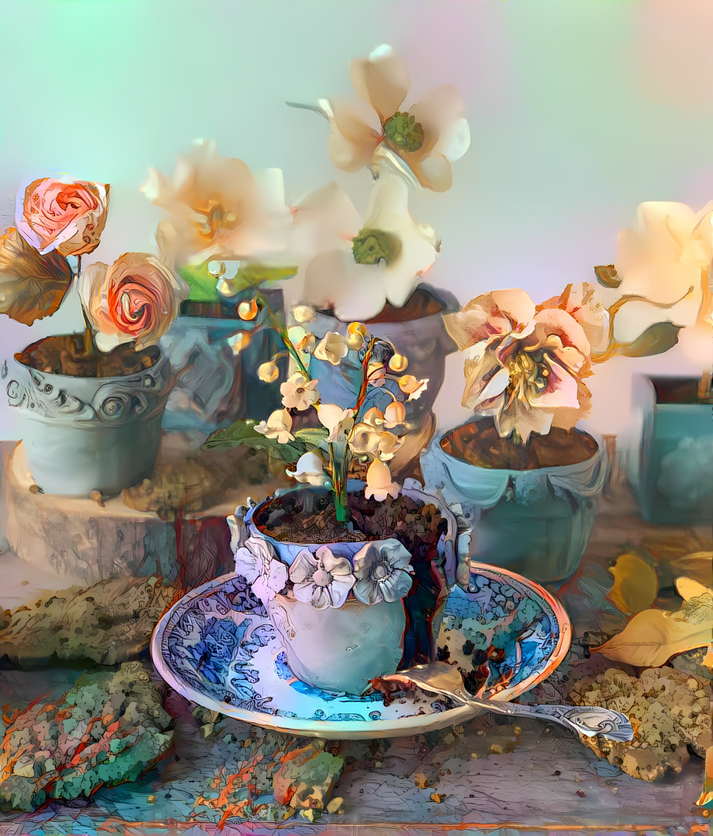 High Tea in Wonderland