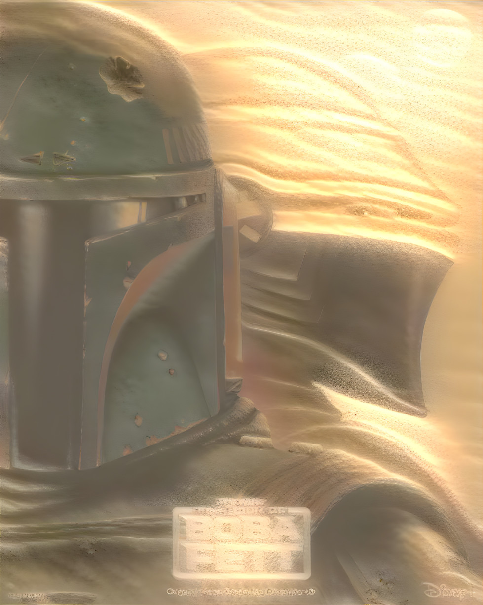 The Book of Boba Fett - Headshots Poster (HD)