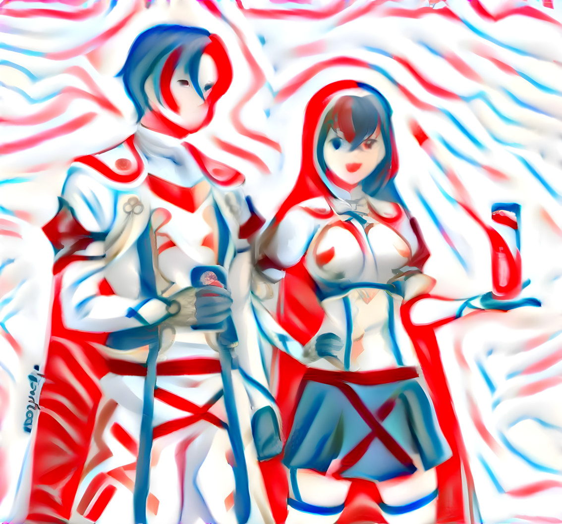 Pepsi-kun & Colgate-chan (Toothpaste Lords)