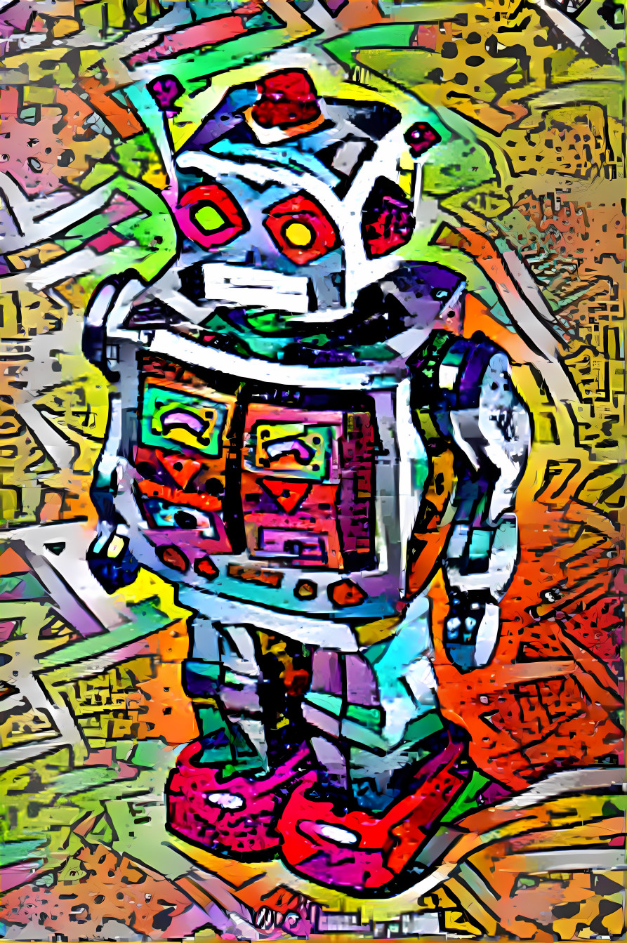 Acid bot