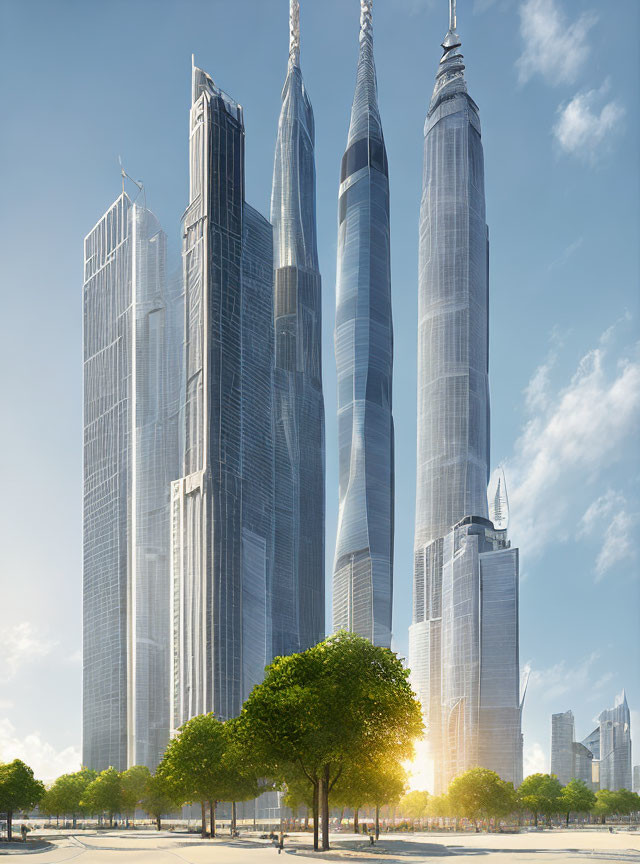 Skycrapers