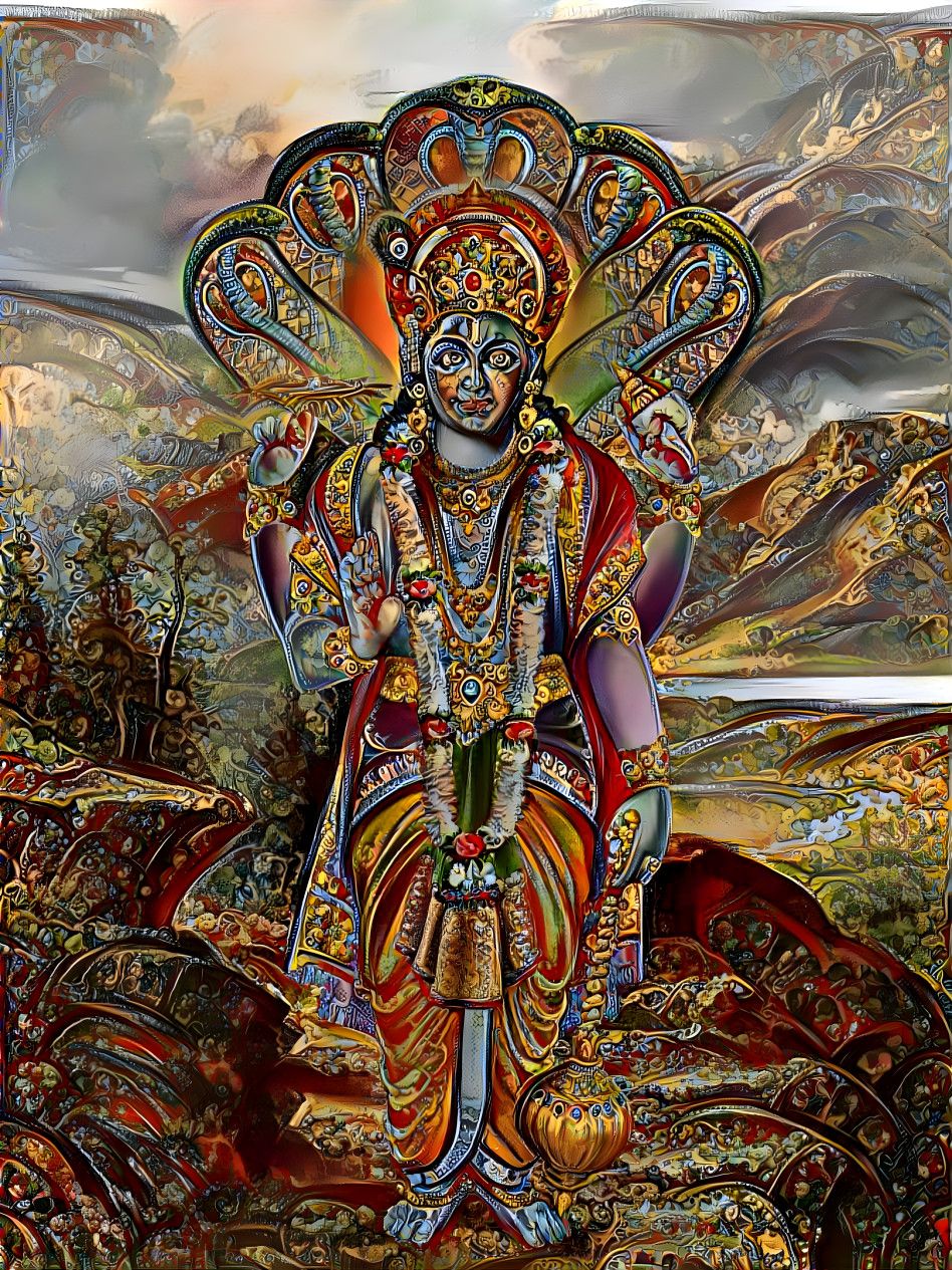 Lord Krishna