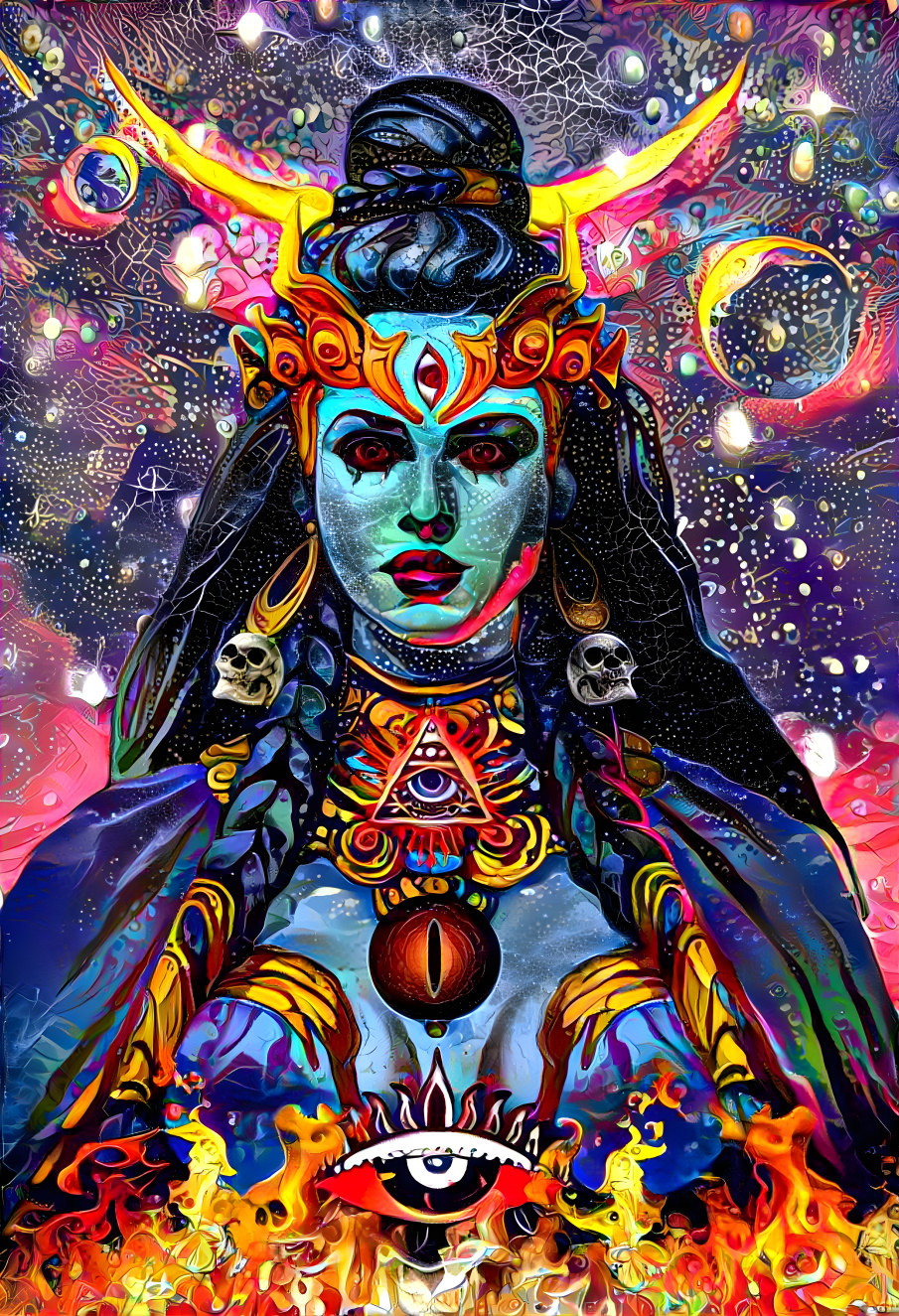 Goddess Kali