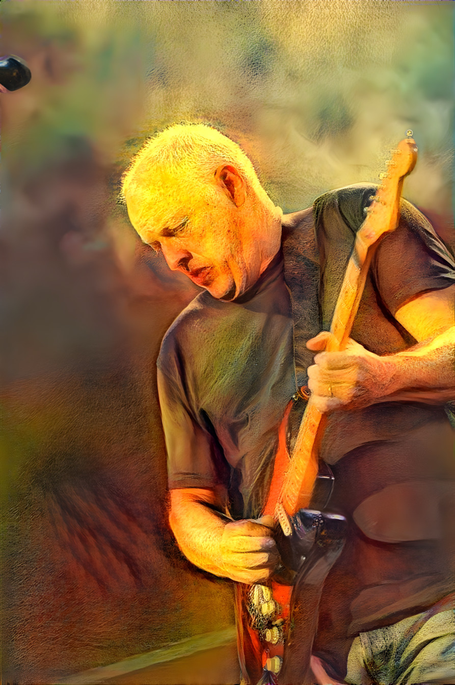 DAVID GILMOUR 