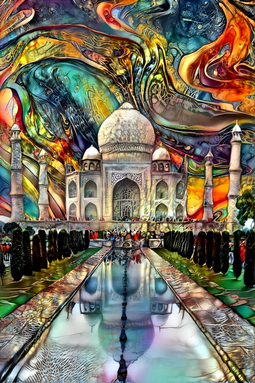 Taj Mahal 