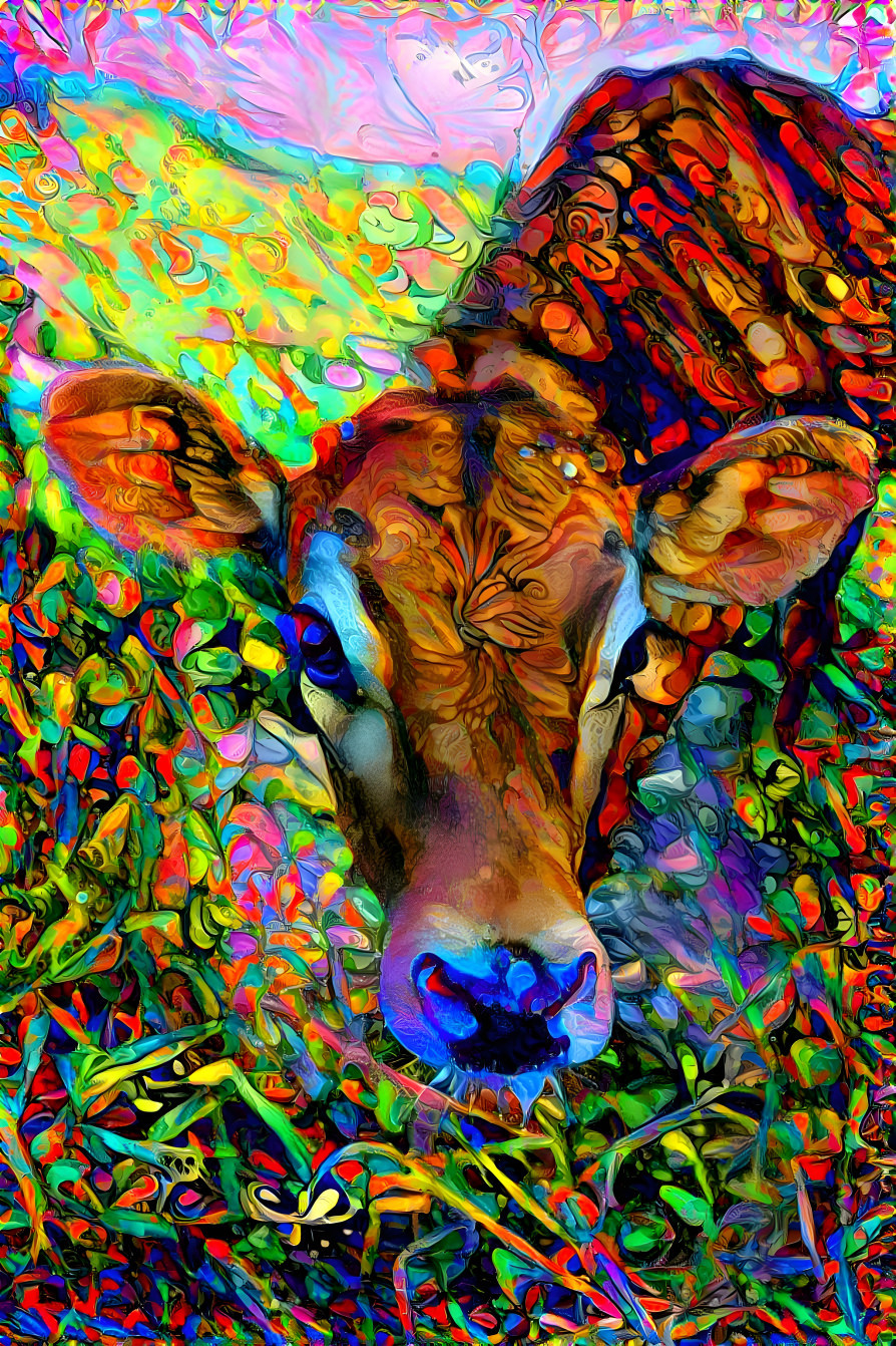 Colorful Calf