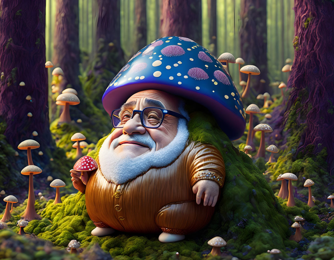 Danny Agaricus Bisporus DeVito