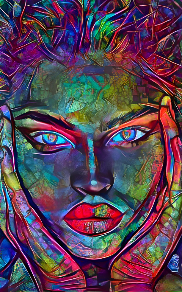 The Psychedelic Lady