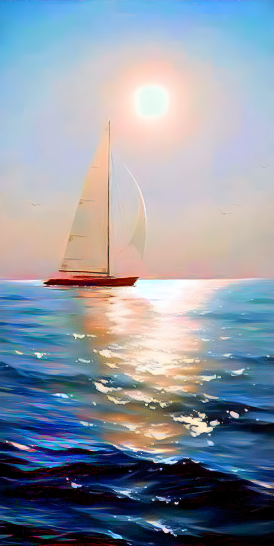 Sunset Sailing 